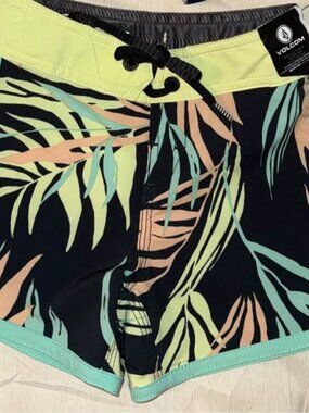 Volcom 2t Swim Board Shorts NWT